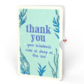 Whale Beneath the Waves Thank You Pop-Up Card and Sentiment Set