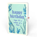 Whale Beneath the Waves Birthday Pop-Up Card and Sentiment Set