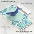 Whale Beneath the Waves Birthday Pop-Up Card and Sentiment Set