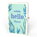 Whale Beneath the Waves Thinking of You Pop-Up Card and Sentiment Set
