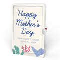 Coastal Treasure Mother’s Day Glitter Bouquet and Sentiment Set for Mom