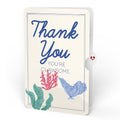 Coastal Treasure Thank You Glitter Bouquet and Sentiment Set