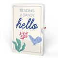 Coastal Treasure Thinking of You Glitter Bouquet and Sentiment Set