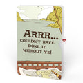 Pirate Ship Thank You Pop-Up Card and Sentiment Set