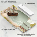 Pirate Ship Congratulation Pop-Up Card and Sentiment Set