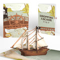 Pirate Ship Thinking of You Pop-Up Card and Sentiment Set
