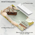 Pirate Ship Love Pop-Up Card and Sentiment Set
