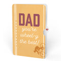 On the Ride Biking Pop-Up Card and Sentiment Set for Dad