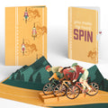 On the Ride Biking Love Pop-Up Card and Sentiment Set
