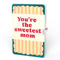 Fresh-Picked Cherries Pop-Up Card and Sentiment Set for Mom