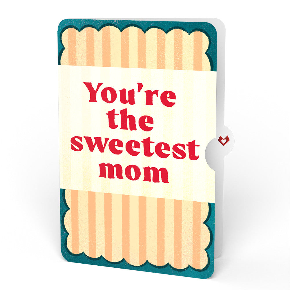 Fresh-Picked Cherries Pop-Up Card and Sentiment Set for Mom