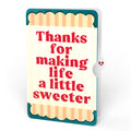 Fresh-Picked Cherries Thank You Pop-Up Card and Sentiment Set