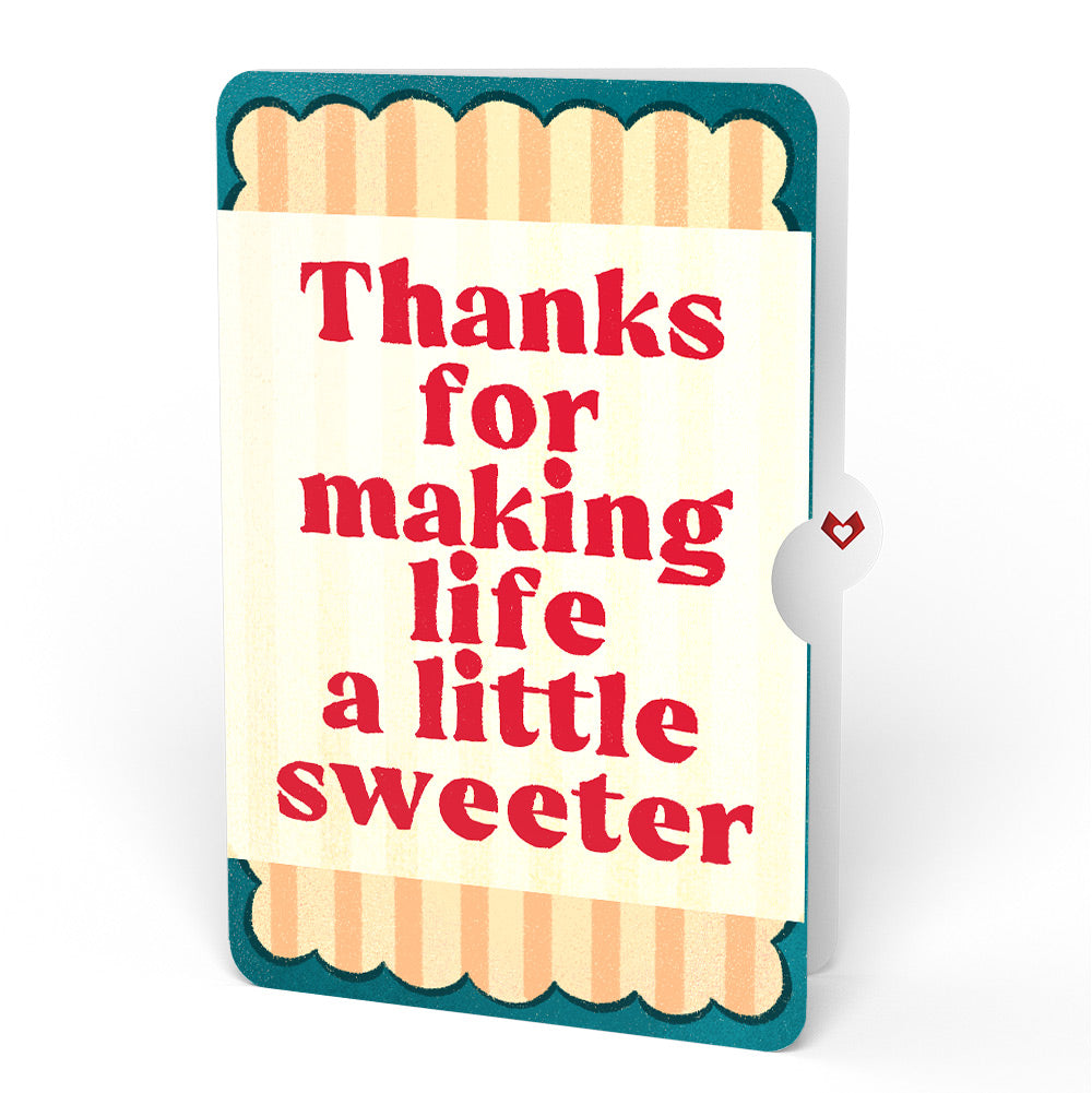 Fresh-Picked Cherries Thank You Pop-Up Card and Sentiment Set
