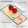 Fresh-Picked Cherries Birthday Pop-Up Card and Sentiment Set