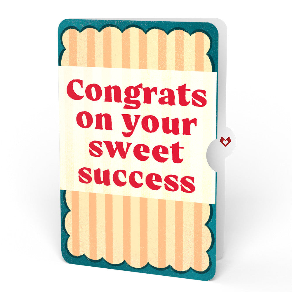 Fresh-Picked Cherries Congratulations Pop-Up Card and Sentiment Set