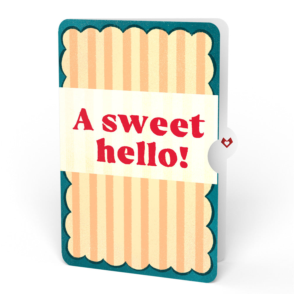 Fresh-Picked Cherries Thinking of You Pop-Up Card and Sentiment Set