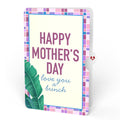 Tropical Bananas Mother’s Day Pop-Up Card and Sentiment Set for Mom