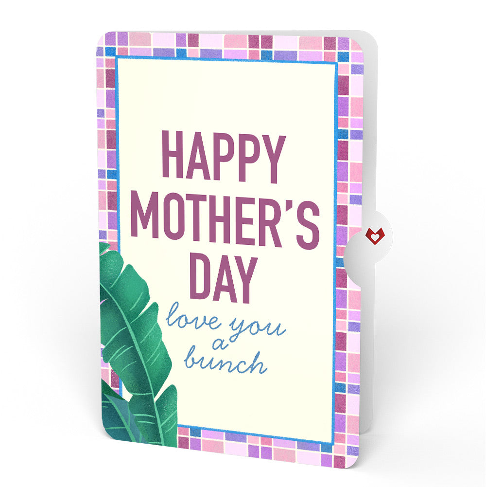 Tropical Bananas Mother’s Day Pop-Up Card and Sentiment Set for Mom