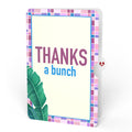 Tropical Bananas Thank You Pop-Up Card and Sentiment Set