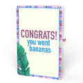 Tropical Bananas Congratulations Pop-Up Card and Sentiment Set