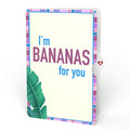Tropical Bananas Love Pop-Up Card and Sentiment Set