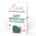 Love You Slow Much Snail Mother’s Day Pop-Up Card and Sentiment Set for Mom