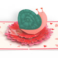Love You Slow Much Snail Mother’s Day Pop-Up Card and Blushing Snail from Your Son Sentiment Set for Mom