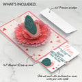 Love You Slow Much Snail Mother’s Day Pop-Up Card and Blushing Snail from Your Son Sentiment Set for Mom