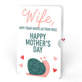 Love You Slow Much Snail Mother’s Day Pop-Up Card and Sentiment Set for Wife