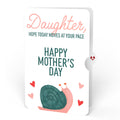 Love You Slow Much Snail Mother’s Day Pop-Up Card and Sentiment Set for Daughter