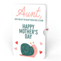 Love You Slow Much Snail Mother’s Day Pop-Up Card and Sentiment Set for Aunt