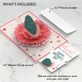 Love You Slow Much Snail Mother’s Day Pop-Up Card and Sentiment Set for Aunt