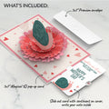 Love You Slow Much Snail Mother’s Day Pop-Up Card and Sentiment Set for Daughter-in-law