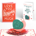 Love You Slow Much Snail Mother’s Day Pop-Up Card and Sentiment Set for Mother-in-Law