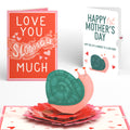 Love You Slow Much Snail 1st Mother’s Day Pop-Up Card and Sentiment Set for New Mom