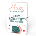 Love You Slow Much Snail Mother’s Day Pop-Up Card and Blushing Snail from Your Kids Sentiment Set for Mom