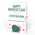 Love You Slow Much Snail Mother’s Day Pop-Up Card and Sentiment Set for Mom-to-be