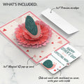Love You Slow Much Snail Mother’s Day Pop-Up Card and Sentiment Set for Mom-to-be