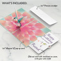 Lovely Hummingbird Birthday Pop-Up Card and Sentiment Set for Friend
