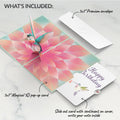 Lovely Hummingbird Birthday Pop-Up Card and Sentiment Set