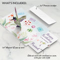 Hummingbird Birthday Pop-Up Card and Sentiment Set for Friend