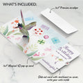 Hummingbird Birthday Pop-Up Card and Sentiment Set for Granddaughter