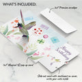 Hummingbird Birthday Pop-Up Card and Sentiment Set