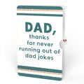 Race Day Running Pop-Up Card and Sentiment Set for Dad