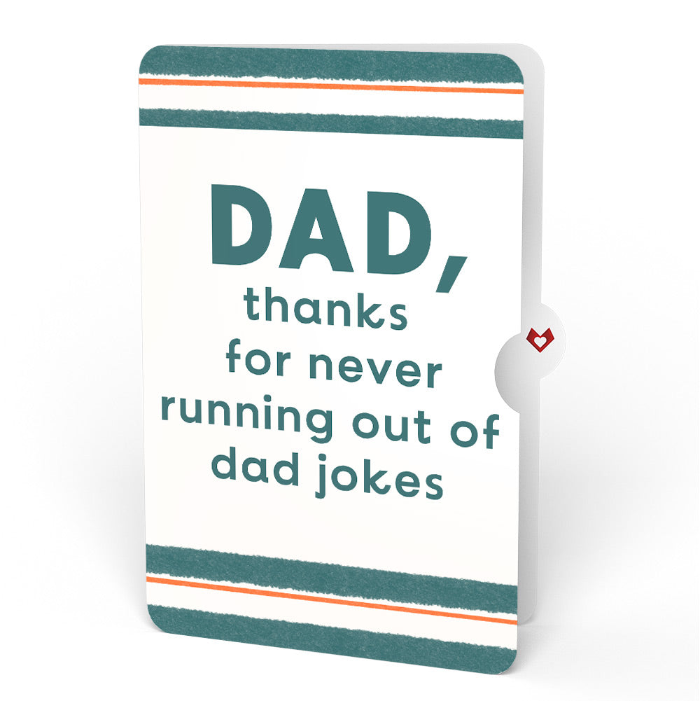 Race Day Running Pop-Up Card and Sentiment Set for Dad