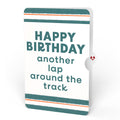 Race Day Running Birthday Pop-Up Card and Sentiment Set