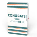 Race Day Running Congratulations Pop-Up Card and Sentiment Set