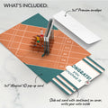 Race Day Running Congratulations Pop-Up Card and Sentiment Set