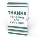 Race Day Running Thank You Pop-Up Card and Sentiment Set
