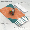 Race Day Running Thank You Pop-Up Card and Sentiment Set